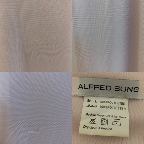 Alfred Sung bridesmaid dress (style D739) - Picture 11 of 12